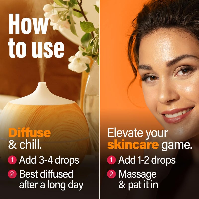 hana H'ana Clary Sage Essential Oil - 1.02 Fl Oz - for Hair, Skin, Diffuser, Aromatherapy, DIY Candle & Soap Making - Image 4